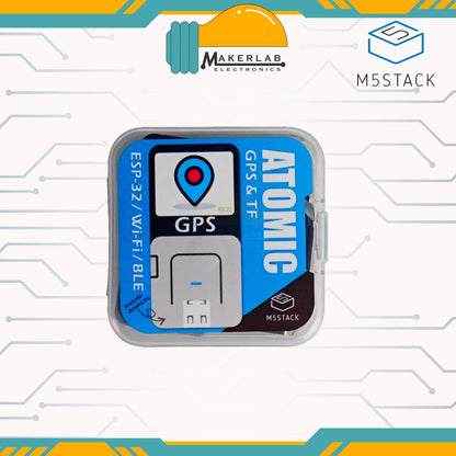 M5Stack ATOM GPS Development Kit (M8030-KT)