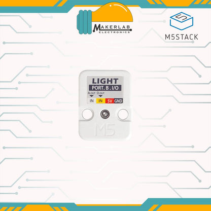 M5Stack Light Sensor Unit with Photo-resistance