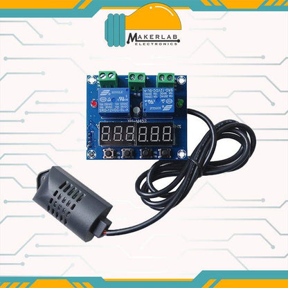 XH-M452 DC 12V 10A Digital LED Dual Output Temperature and Humidity Controller Module