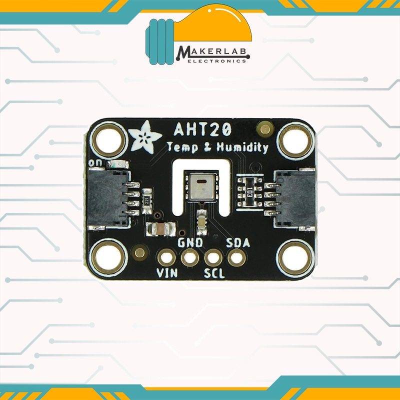 Adafruit AHT20 - Temperature and Humidity Sensor Breakout Board - STEMMA QT / Qwiic
