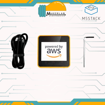 M5Stack Core2 ESP32 IoT Development Kit for AWS IoT EduKit