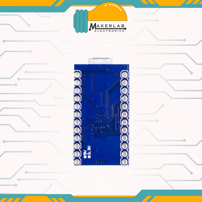 Pro Micro ATmega32U4 5V 16MHz Mini MCU Leonardo