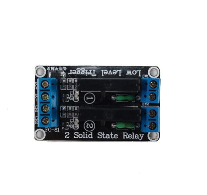 2-Channel Solid State Relay Module