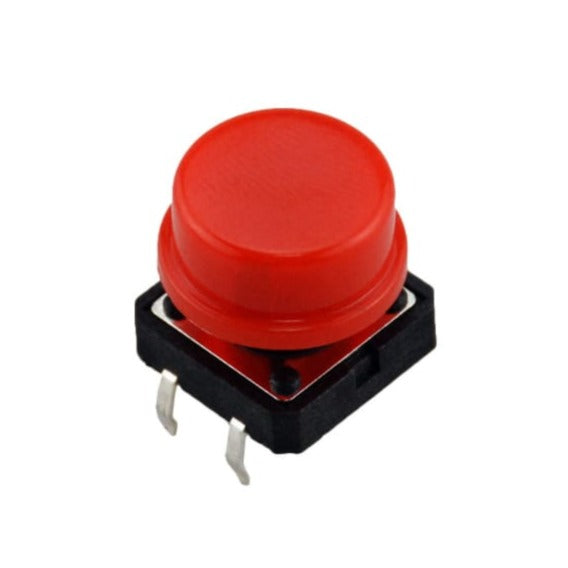 25Pcs Tactile Push Button Switch Momentary 12*12*7.3MM