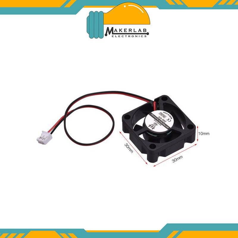 BigTreeTech 3010 Cooling Fan 24V with 80mm 2 Pin JST XH Connector