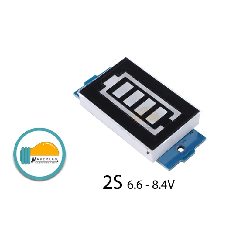 Lithium 18650 Battery Pack Power Indicator Board1S / 2S / 3S / 4S