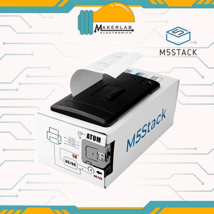 M5Stack Atom Thermal Printer Kit