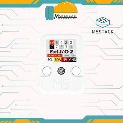 M5Stack Extend I/O 2 Unit (STM32F0)