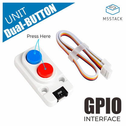 M5Stack Mini Dual Button Unit