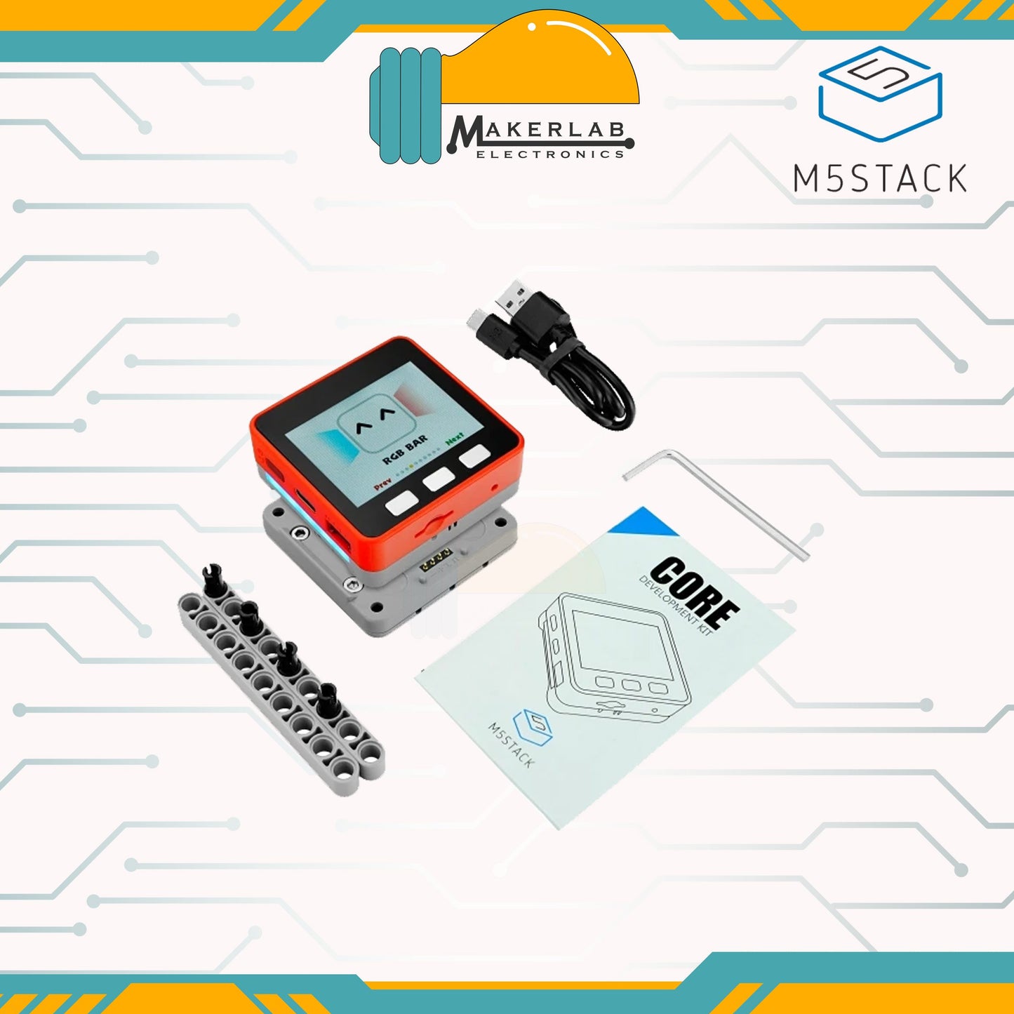 M5Stack FIRE IoT Development Kit (PSRAM) V2.6