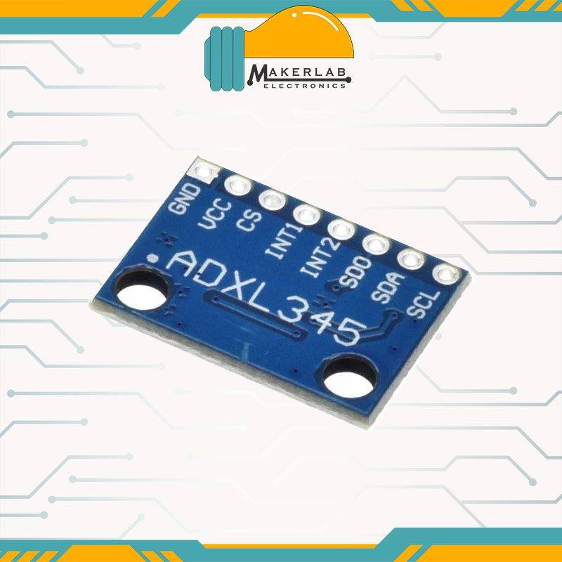 Unsoldered GY-291 ADXL345 3-Axis Accelerometer