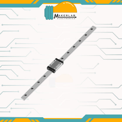 MGN12C Miniature Linear Rail Guide | Linear Bearing Block