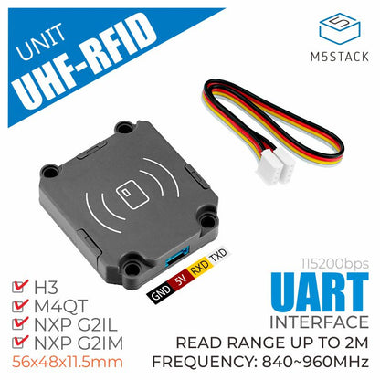 M5Stack UHF RFID Unit (JRD-4035)