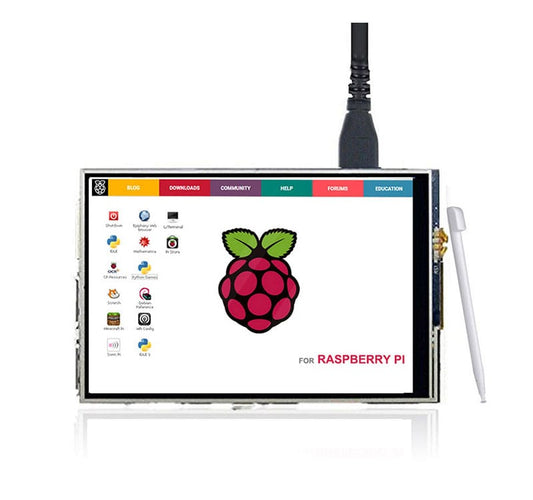 3.5 inch 480x320 TFT Display with Touch Screen for Raspberry Pi