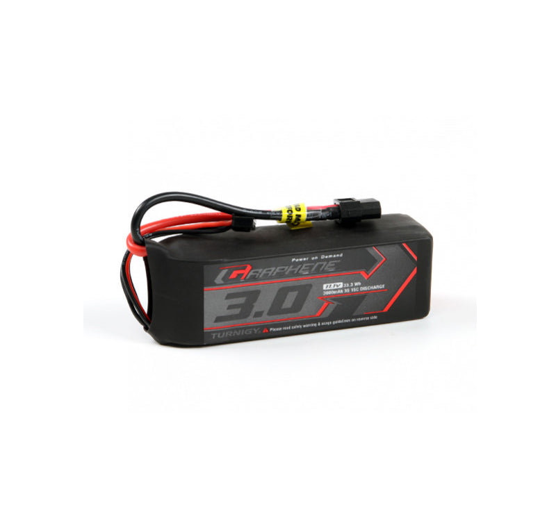 Turnigy Graphene Professional 3000mAh 3S 15C LiPo Pack with XT60 - TRUE RATED
