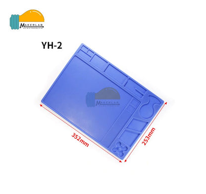 Heat Insulation Silicone Pad Soldering Repair Mat