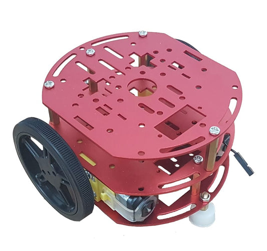 Robot Chassis Kit Mini Round 3 layer
