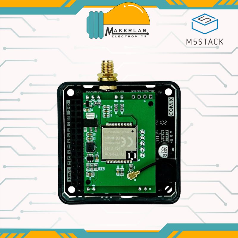 M5Stack COM.LoRaWAN Module 915MHz (ASR6501) with antenna