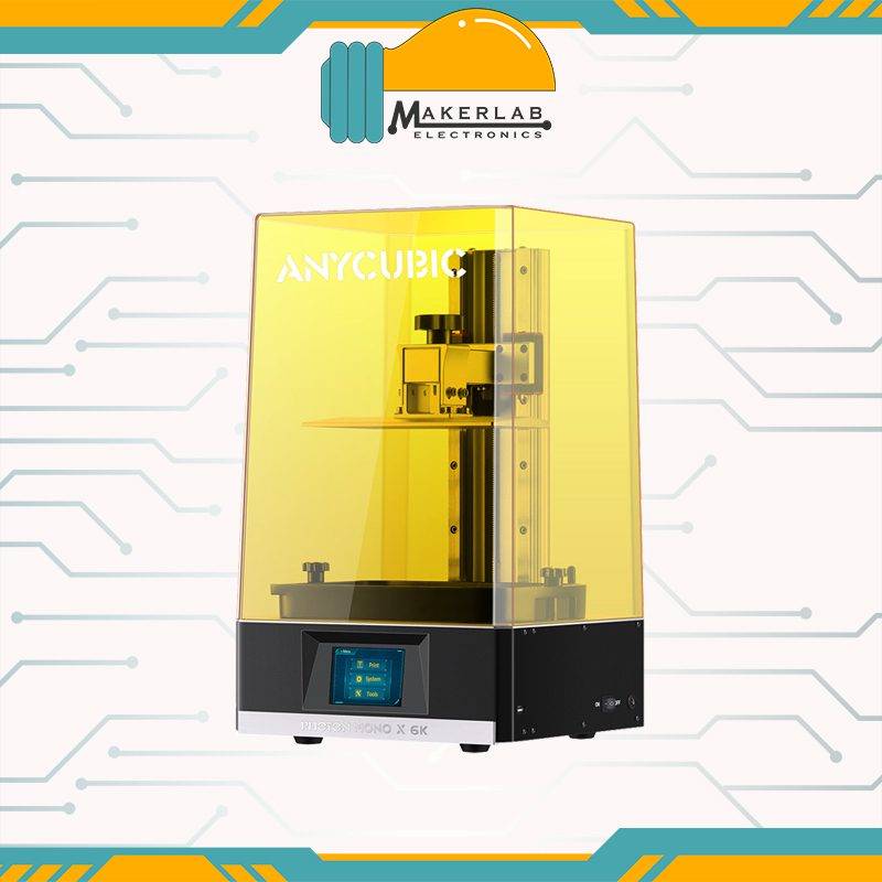 Anycubic Photon Mono X 6K 3D Printer, UV LCD Resin Printer