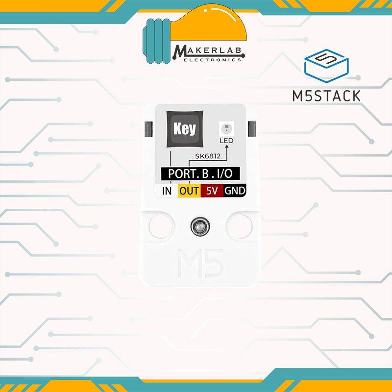 M5Stack Mechanical Key Button Unit