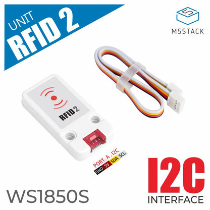 M5Stack RFID Unit 2 (WS1850S)