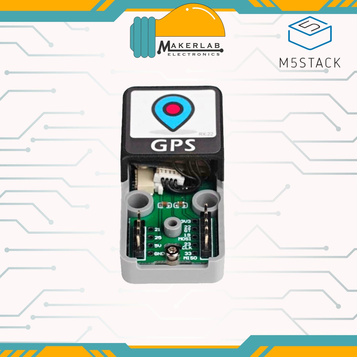 M5Stack ATOM GPS Development Kit (M8030-KT)