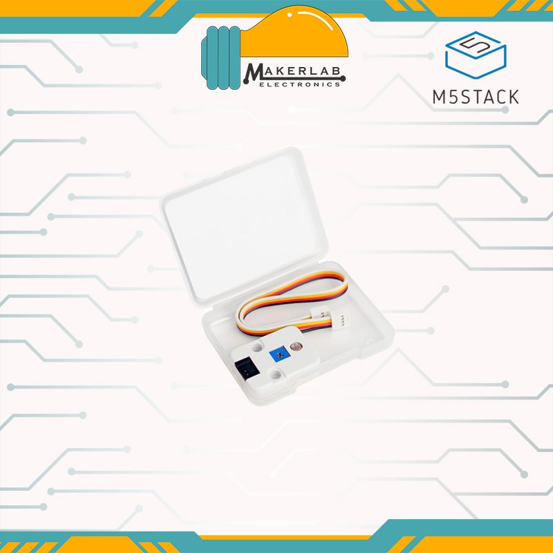 M5Stack Light Sensor Unit with Photo-resistance – Makerlab Electronics