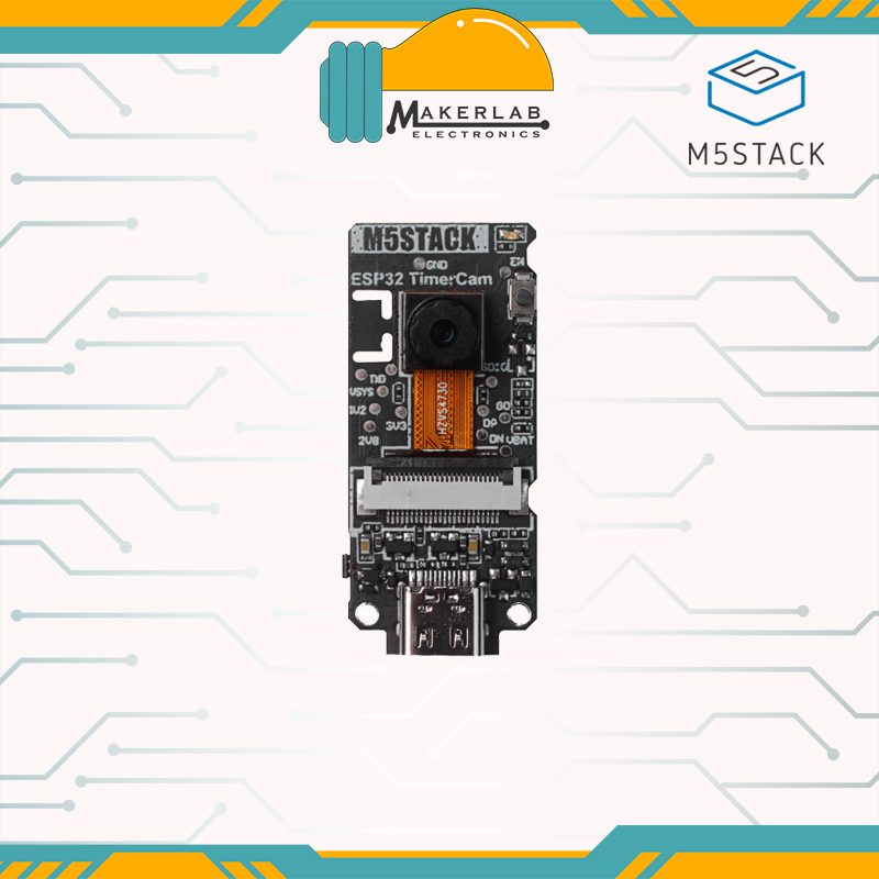 M5Stack ESP32 PSRAM Timer Camera X (OV3660)