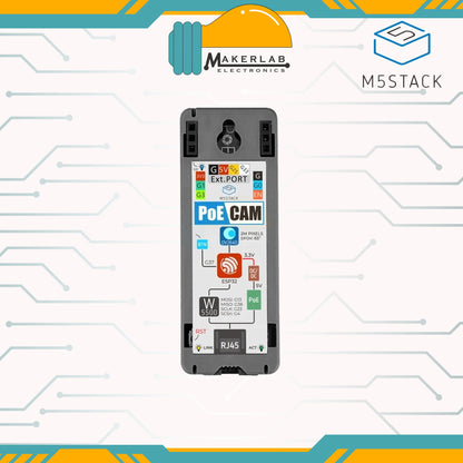 M5Stack PoE Camera W/O Wi-Fi (OV2640)