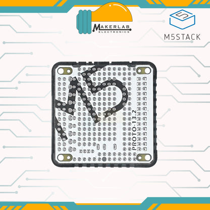 M5Stack Proto Pegboard Module - 13.2