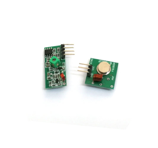 433Mhz RF Transmitter and Receiver Module