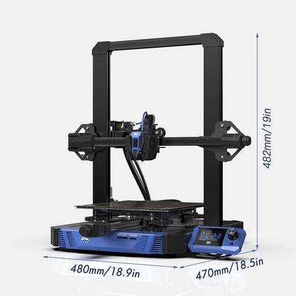 Hurakan BIQU Bigtreetech 3D Printer