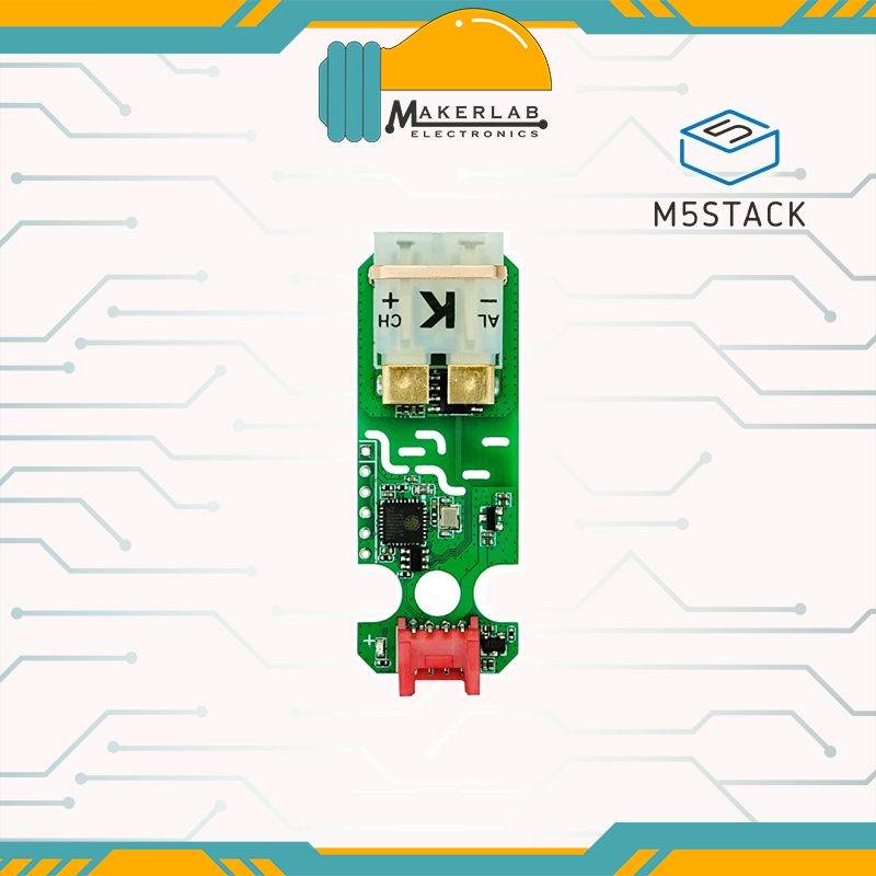 M5Stack Kmeter Unit with Thermocouple Temperature Sensor (MAX31855)