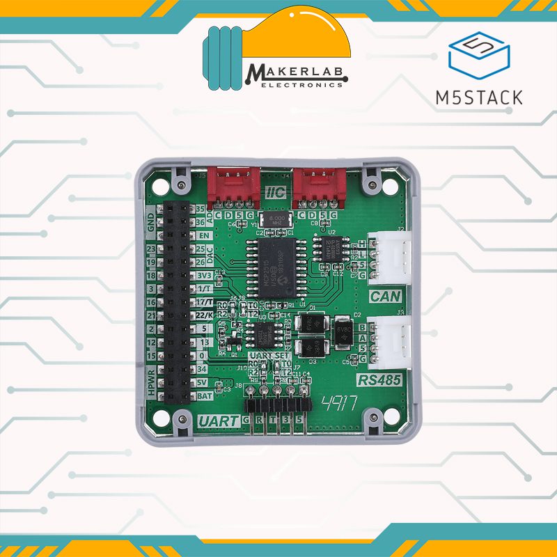 M5Stack COMMU Module Extend RS485/TTL CAN/I2C Port