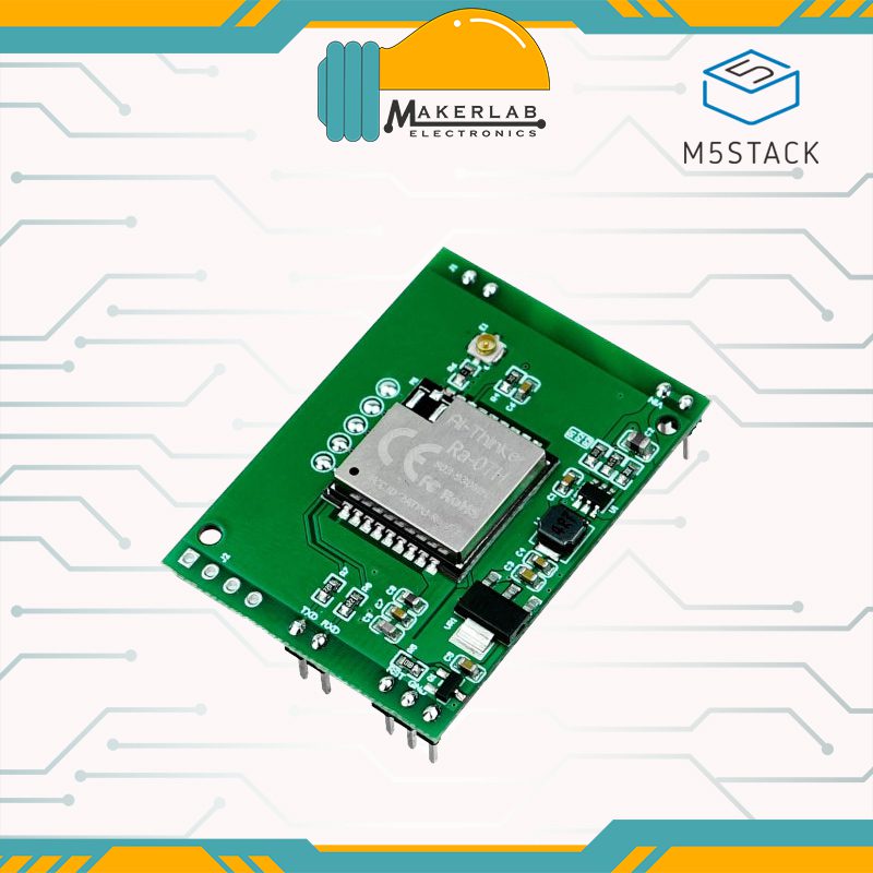 M5Stack COM.LoRaWAN Module 915MHz (ASR6501) with antenna