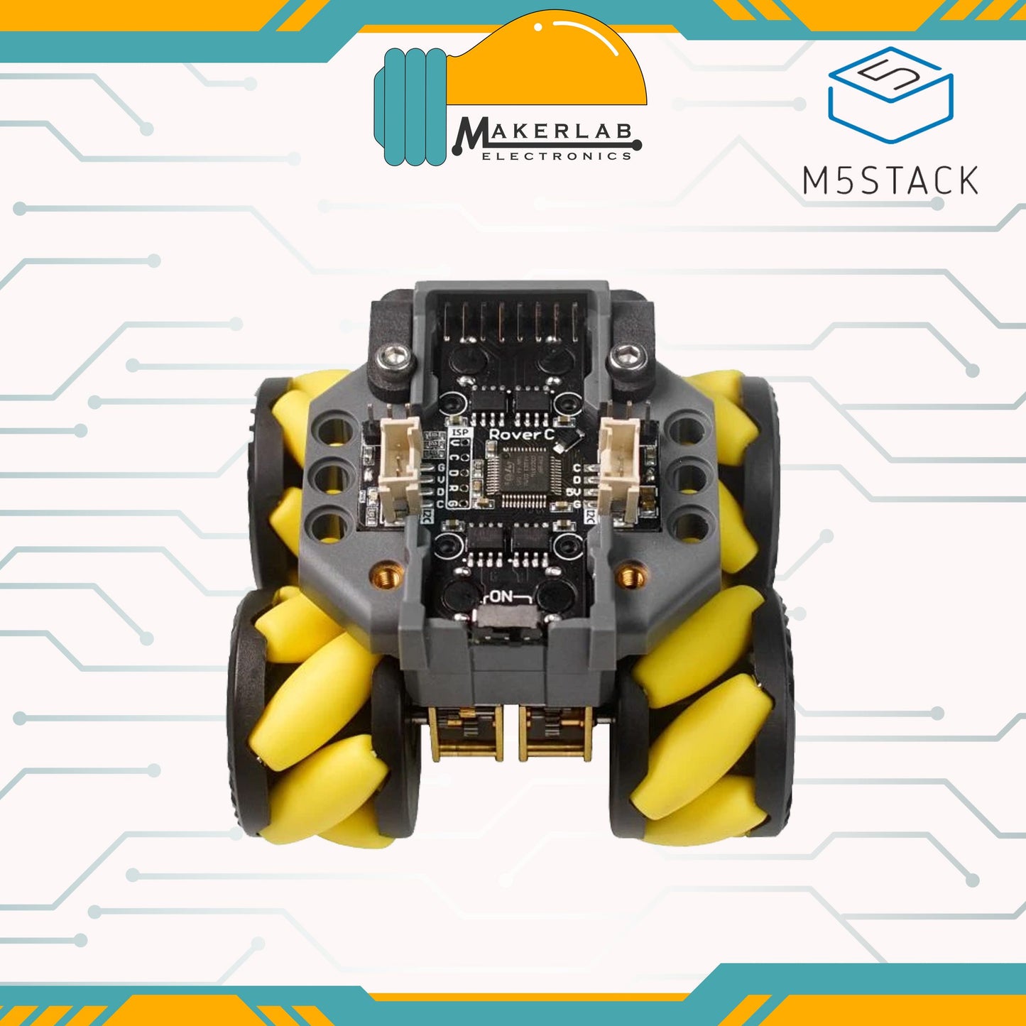 M5Stack RoverC Pro(W/O M5StickC)
