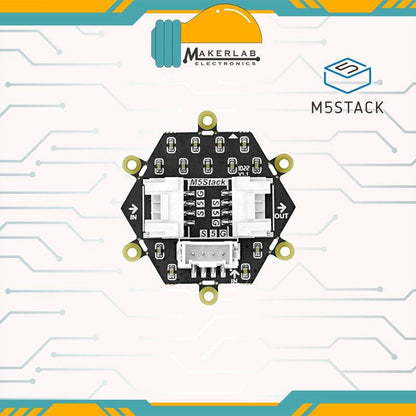 M5Stack NeoHEX 37 RGB LED Board (WS2812)