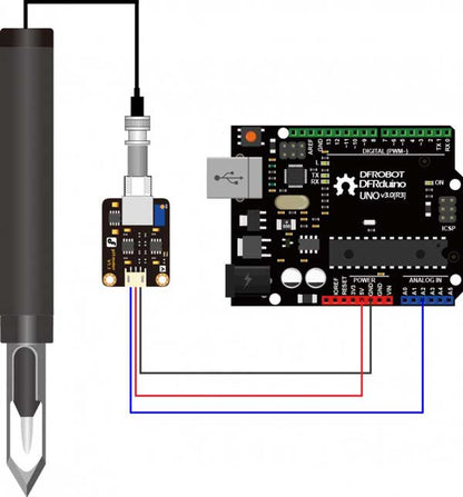 DFRobot Gravity: Analog Spear Tip pH Sensor / Meter Kit