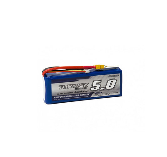 Turnigy 5000mAh 3S 20C Lipo Pack w/ XT-60