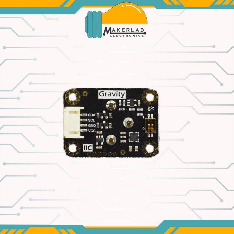 DFRobot Gravity: I2C Oxygen Sensor – Makerlab Electronics
