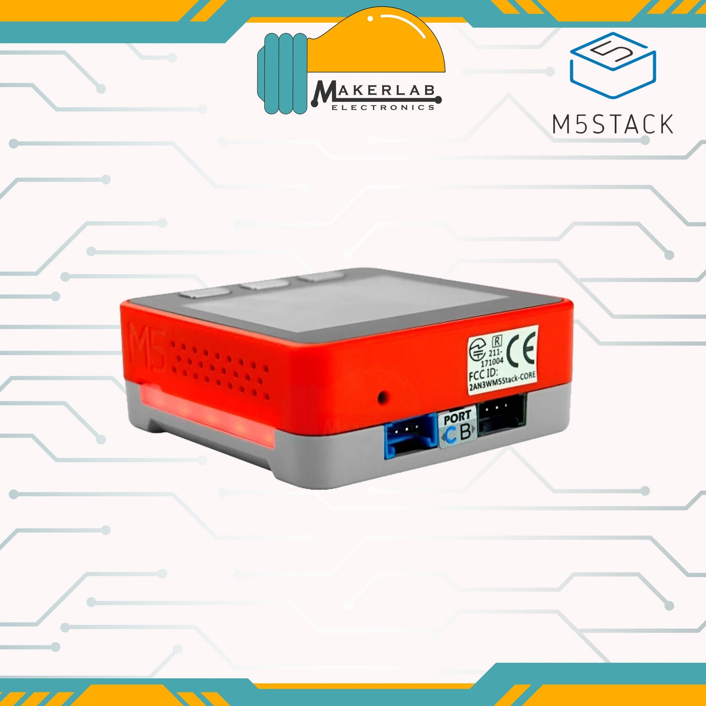 M5Stack FIRE IoT Development Kit (PSRAM) V2.6