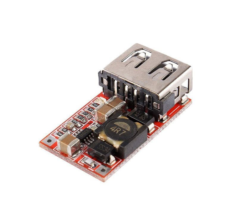 6-24V to 5V 3A USB DC-DC Buck Step-Down Converter – Makerlab