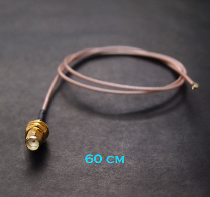 SMA Female to uFL/u.FL/IPX/IPEX RF Adapter Cable