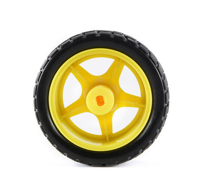 65mm Yellow Wheel