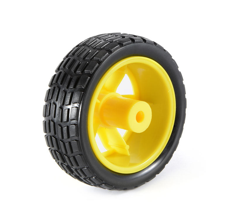 65mm Yellow Wheel
