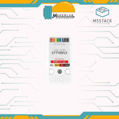 M5Stack LCD Unit 1.14'' 135 × 240 Pixels Display