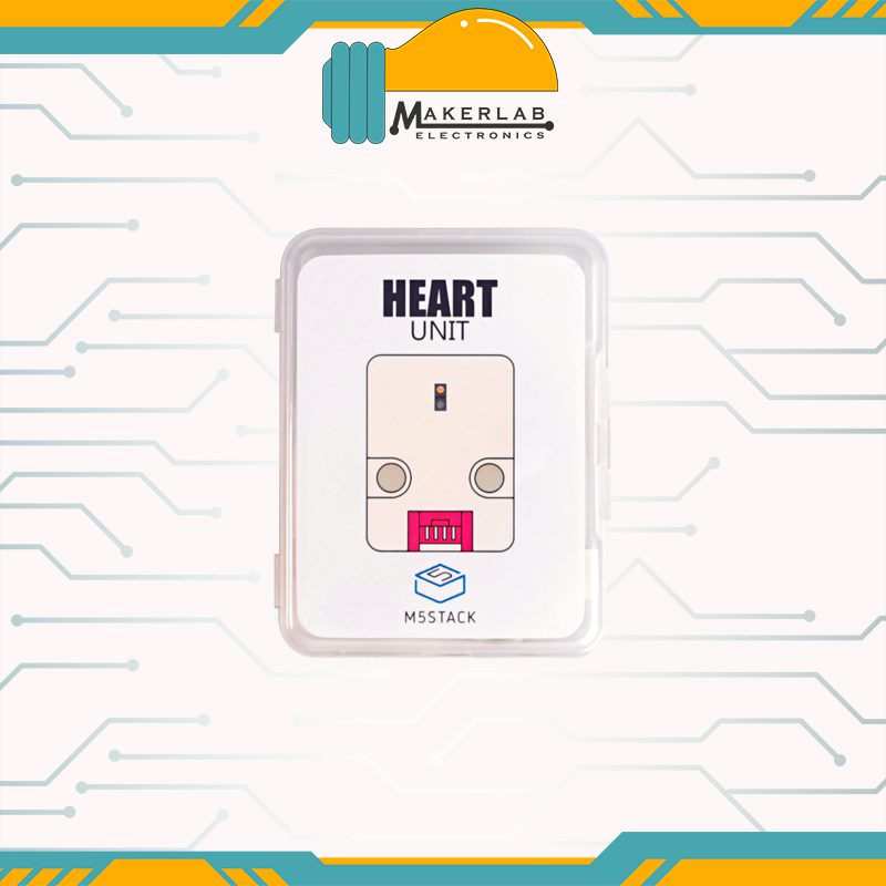 M5Stack Mini Heart Rate Unit (MAX30100) Pulse Oximeter