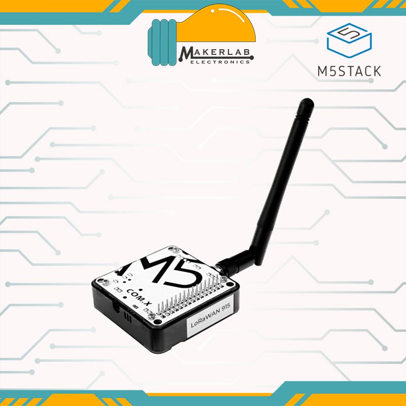 M5Stack COM.LoRaWAN Module 915MHz (ASR6501) with antenna