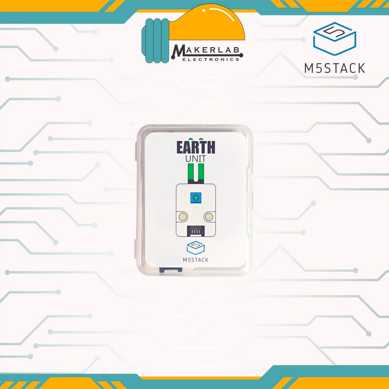 M5Stack Earth Moisture Sensor Unit Analog and Digital Output