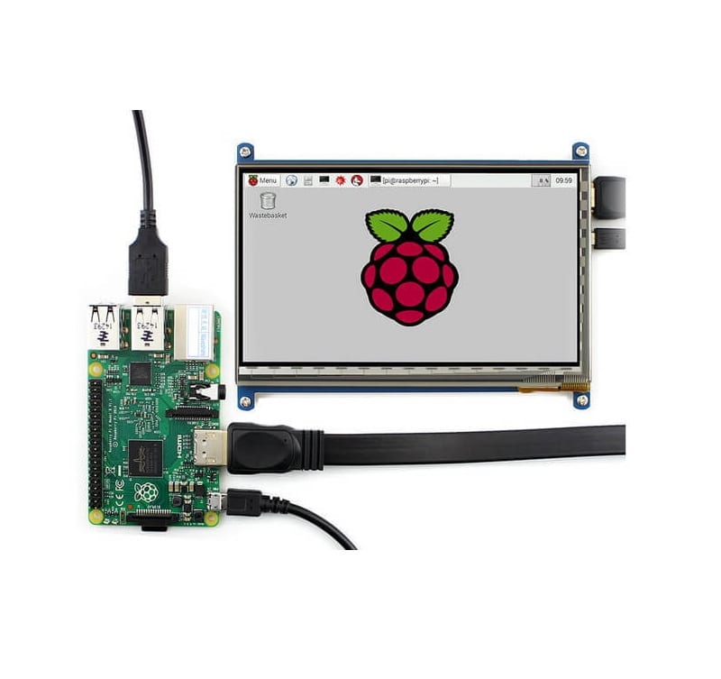 7inch Raspberry Pi TouchScreen Display